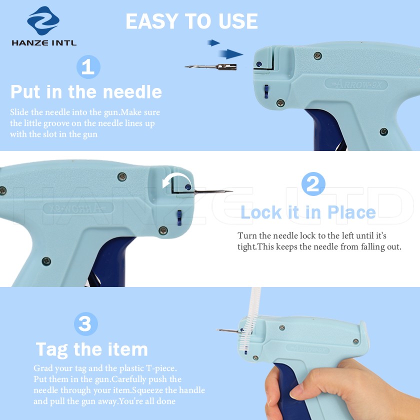 Arrow 9X Tag Gun