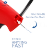 8x Fine Tag Gun Red&Black Color