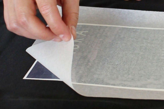 Heat press transfer paper