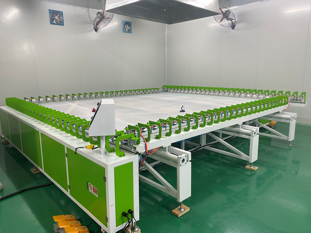 Electronic Automatic Stretching Machine