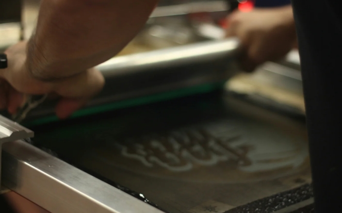 screen printing