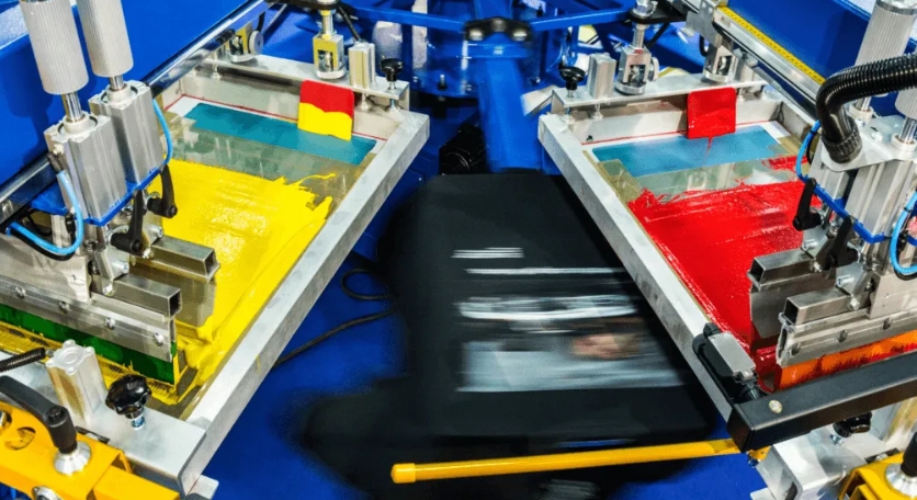 cmyk screen printing