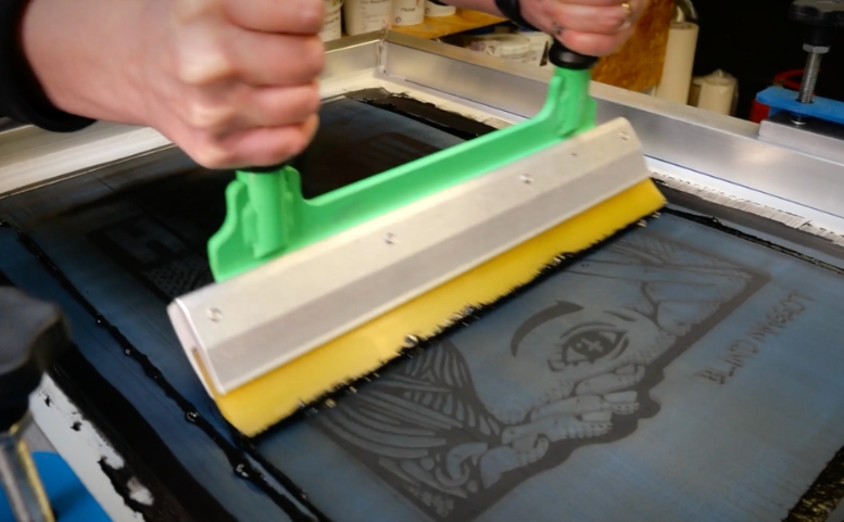 Screen Printing Squeegee
