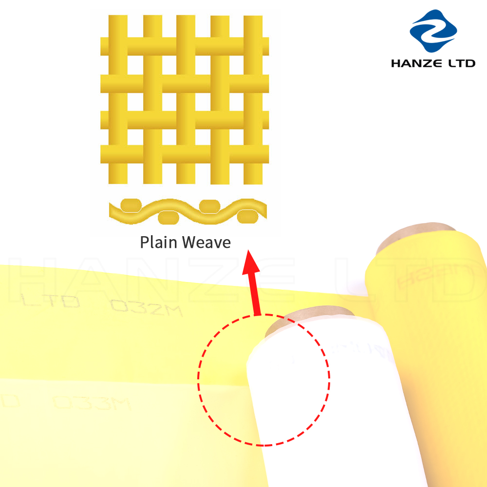 Monofilament Polyester Screen Printing Mesh