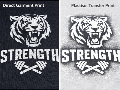 Screen Printing vs Plastisol Transfers: What Are The Differences?