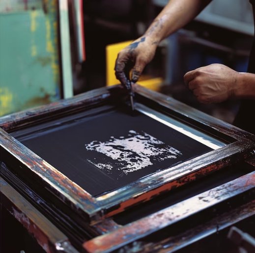 aluminum screen printing frame