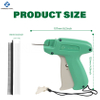 Garment Gun Price Stitch Clothing Hanging Paper Tag Labeler Standard Tag Gun