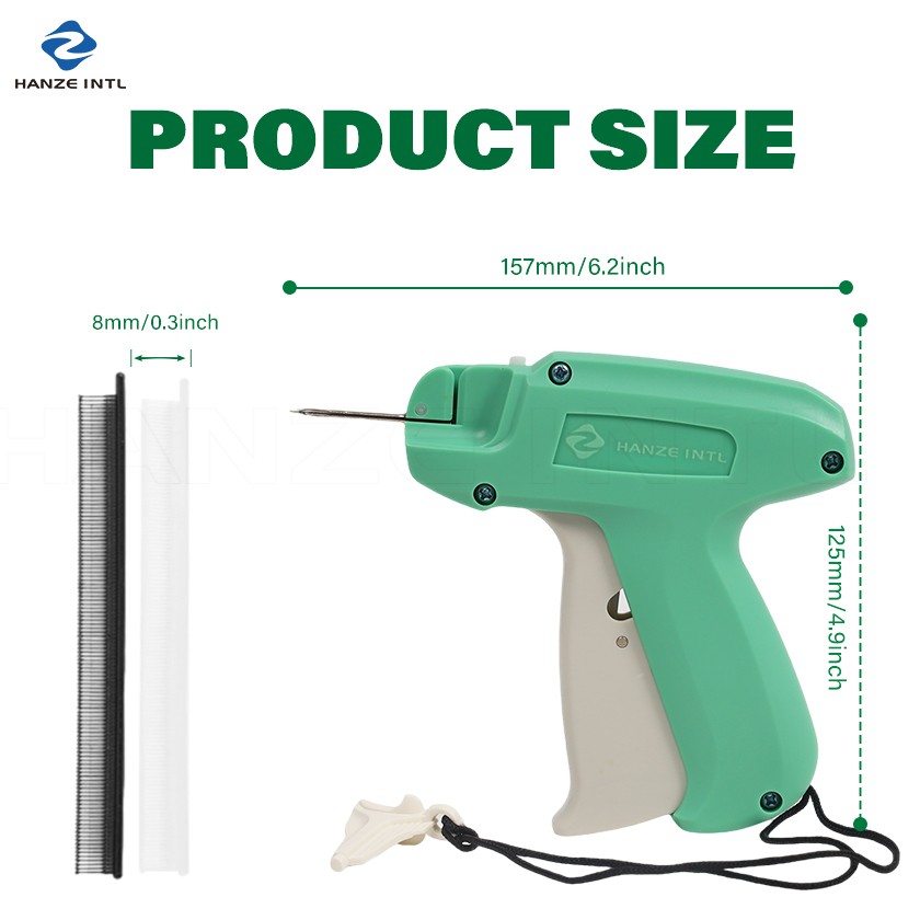 Garment Gun Price Stitch Clothing Hanging Paper Tag Labeler Standard Tag Gun