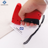 8x Fine Tag Gun Red&Black Color