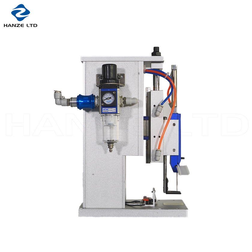 Pneumatic Fine Socks Hang Tag Machine Tag Pin Machine For Tagging Sockstag