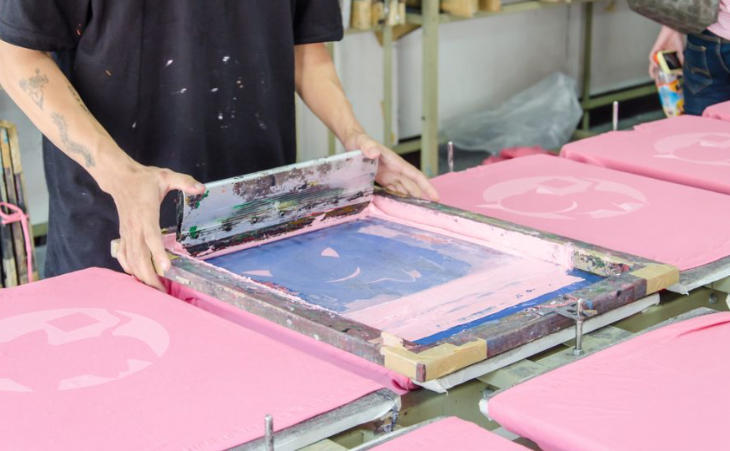 screen printing