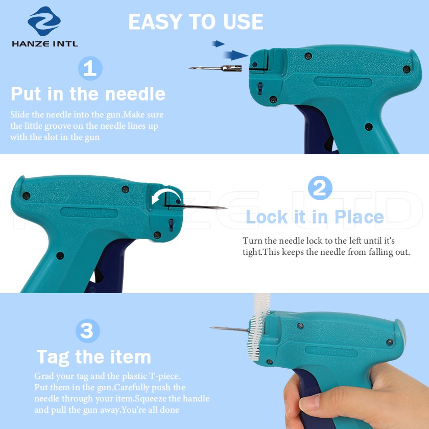 ARROW 9L TAG GUN
