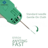 Garment Gun Price Stitch Clothing Hanging Paper Tag Labeler Standard Tag Gun