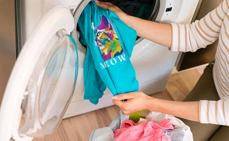 Wash DTF Printing T-shirt