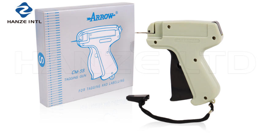 ARROW 5S standard tagging gun for garments textiles socks carpets ARROW 5S standard tagging gun for garments textiles socks carpets