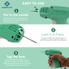 Garment Gun Price Stitch Clothing Hanging Paper Tag Labeler Standard Tag Gun