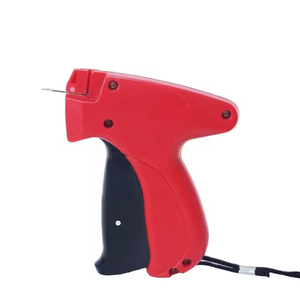 8x Fine Tag Gun Red&Black Color