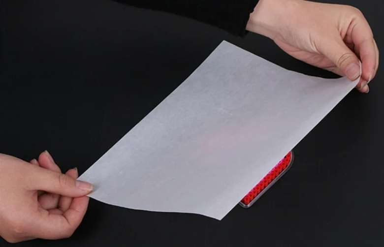 Heat press transfer paper