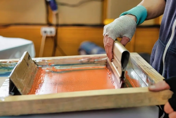 Screen Printing Squeegee