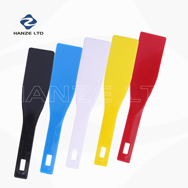 Plastic Ink Spatulas 