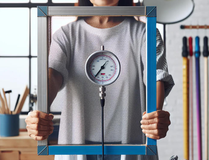 screen tension meter