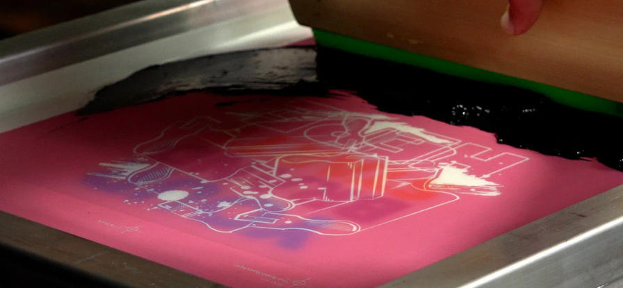 screen printed t-shirt