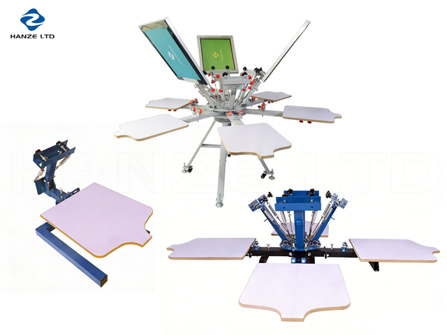 Manual Screen Printing Press