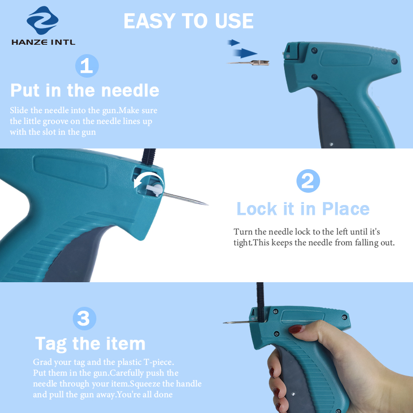 DPQ-STD60 Standard Tag Gun