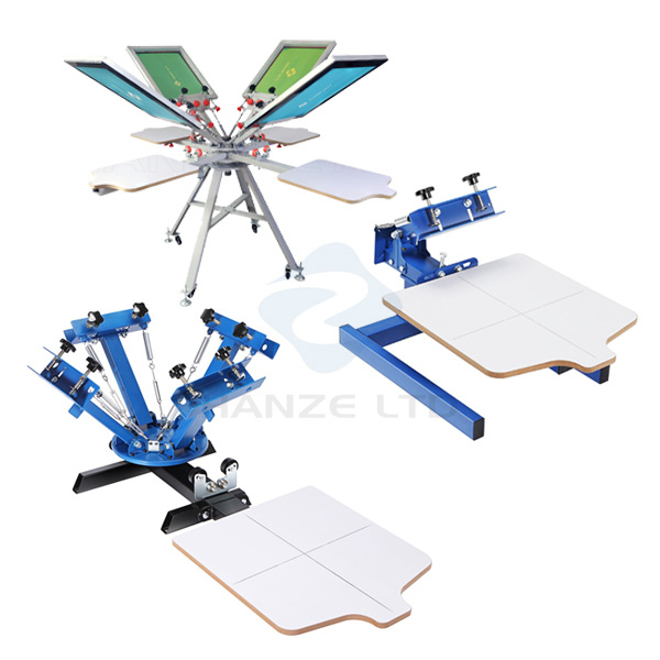 2 Manual Screen Printing Press