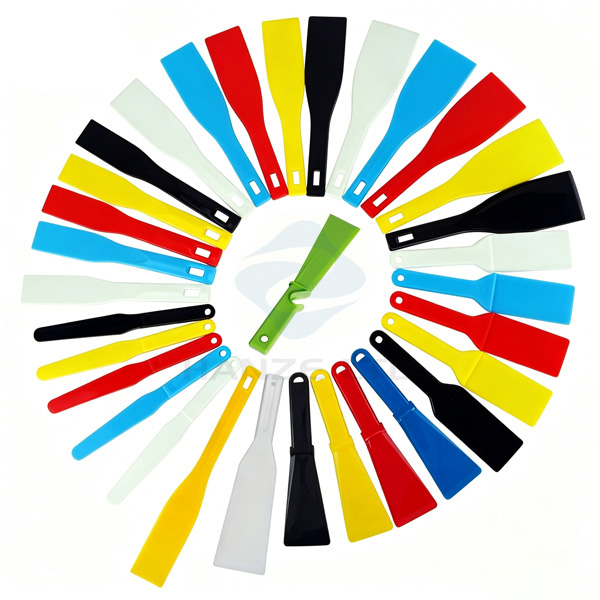 Plastic Ink Spatulas
