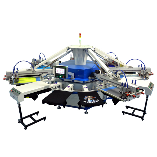 Automatic Screen Printing Press