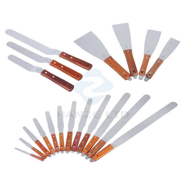 Stainless Steel Ink Spatulas